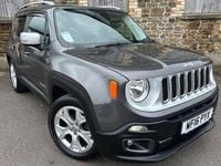 Used Jeep Renegade Limited 140 HP (102 kW) 2016 Grey SUV