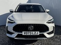 Used MG HS 162 HP (119 kW) 2023 White SUV