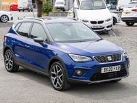 Used Seat Arona XCELLENCE Lux 115 HP (84 kW) 2020 Blue SUV