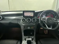 Used Mercedes C250 AMG Line Premium Plus 204 HP (150 kW) 2018 Blue Sedan