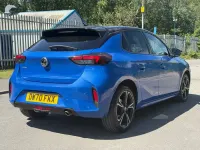 Gebraucht Vauxhall Corsa SRi 100 PS (73 kW) 2021 Blau Kleinwagen
