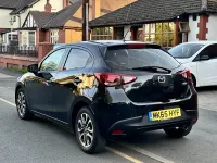 Used Mazda 2 Inclusive 2015 Black Hatchback