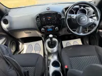 Used Nissan Juke Acenta 2015 Black SUV