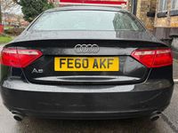 Begagnad Audi A5 211 HK (155 kW) 2010 Svart Sportkupé