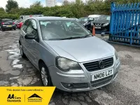 Used VW Polo S 80 HP (58 kW) 2006 Silver Hatchback