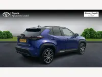 Used Toyota Yaris Sport 2024 Blue Hatchback