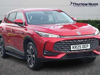 Used MG HS SE 299 HP (219 kW) 2025 Red SUV