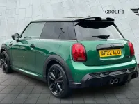 Used Mini Cooper S Hatch 176 HP (129 kW) 2022 Green Hatchback