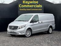 Used Mercedes Vito Premium 2023 Silver Van