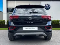 Used VW T-Roc Match 150 HP (110 kW) 2025 Black SUV