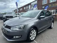 Used VW Polo Match 2011 Grey Hatchback