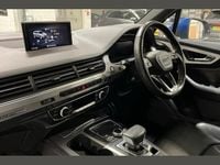 Used Audi Q7 S-Line 218 HP (160 kW) 2017 Blue SUV