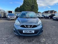 Used Nissan Micra Visia 2014 Grey Hatchback