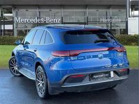 Used Mercedes EQC400 AMG line 300 kW (408 HP) 2023 Blue SUV
