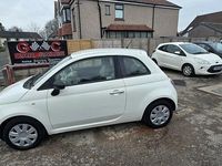 Used Fiat 500 Pop 69 HP (50 kW) 2012 White Hatchback