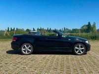 Used BMW 118 Cabriolet Sport Line 143 HP (105 kW) 2011 Black Cabriolet