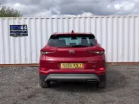 Used Hyundai Tucson Premium 136 HP (100 kW) 2016 Red SUV