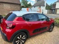 Used Citroën C3 Flair 2017 Red Hatchback