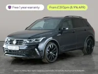 Used VW Tiguan Black Edition 150 HP (110 kW) 2023 Black SUV