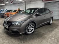 Used Honda Civic S 2014 Brown Hatchback