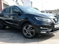 Used Nissan Qashqai Tekna 128 HP (94 kW) 2017 Black SUV
