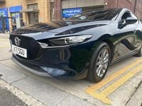 Used Mazda 3 2021 Blue Hatchback