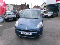 Used Peugeot TePee S 92 HP (67 kW) 2015 Blue MPV