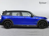 Used Mini Cooper D Clubman Exclusive 150 HP (110 kW) 2019 Blue Estate