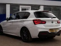 Used BMW M140 M Sport 340 HP (250 kW) 2019 White Hatchback