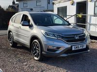 Used Honda CR-V SE Plus 160 HP (117 kW) 2016 Silver SUV