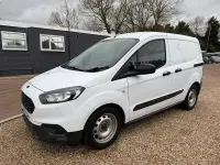 Used Ford Transit 100 HP (73 kW) 2022 White Van