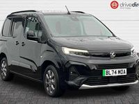 Used Vauxhall Combo Ultimate 100 kW (136 HP) 2024 Black Estate