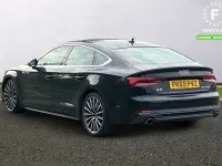 Used Audi A5 S-Line 2019 Black Coupe