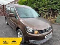 Used VW Caddy Maxi Life 2011 Brown MPV