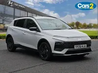 New Hyundai Bayon Blackline 90 HP (66 kW) 2026 Grey SUV