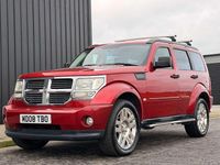 Used Dodge Nitro SXT 213 HP (156 kW) 2008 Red SUV