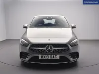 Used Mercedes B200 AMG line 150 HP (110 kW) 2019 Grey Hatchback