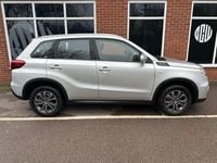 Used Suzuki Vitara SZ4 112 HP (82 kW) 2019 Silver Hatchback