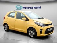 Used Kia Picanto 66 HP (48 kW) 2021 Yellow Hatchback