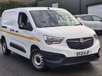 Used Vauxhall Combo 100 HP (73 kW) 2021 White Van