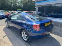 Used Toyota Celica 182 HP (133 kW) 2006 Blue Coupe