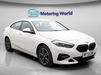 Used BMW 218 Sport Line 136 HP (100 kW) 2023 White Sedan