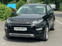 Used Land Rover Discovery 4 HSE Luxury 2016 Black SUV