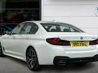 Used BMW 520 M Sport 187 HP (137 kW) 2023 White