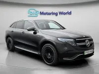 Used Mercedes EQC400 AMG Line Premium Plus 300 kW (408 HP) 2023 Black SUV