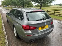 Used BMW 530 M Sport 2015 Grey Estate