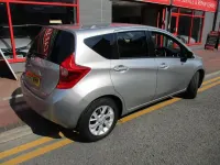 Used Nissan Note Acenta Premium 80 HP (58 kW) 2017 Silver Hatchback