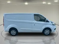 Used Ford Transit Custom Limited 130 HP (95 kW) 2021 White Van