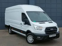 Używany Ford Transit Trend 130 KM (95 kW) 2021 Biały Van