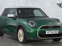 Used Mini Cooper Hatch 154 HP (113 kW) 2024 Green Hatchback